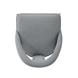 Manhattan Comfort Neda Modern Dining Chair Grey DC081-GY