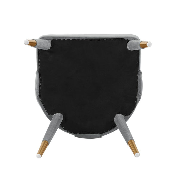 Manhattan Comfort Neda Modern Dining Chair Grey DC081-GY