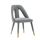 Manhattan Comfort Neda Modern Dining Chair Grey DC081-GY