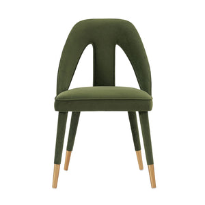 Manhattan Comfort Neda Modern Dining Chair Olive Green DC081-OG