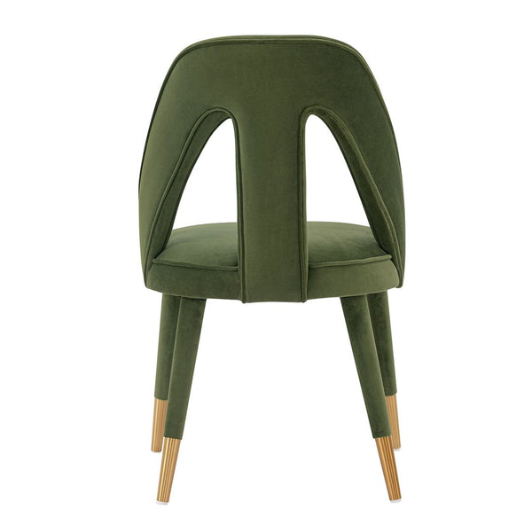 Manhattan Comfort Neda Modern Dining Chair Olive Green DC081-OG