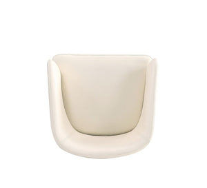 Reeva Dining Chair in Walnut and Cream DC082-CR Manhattan Comfort