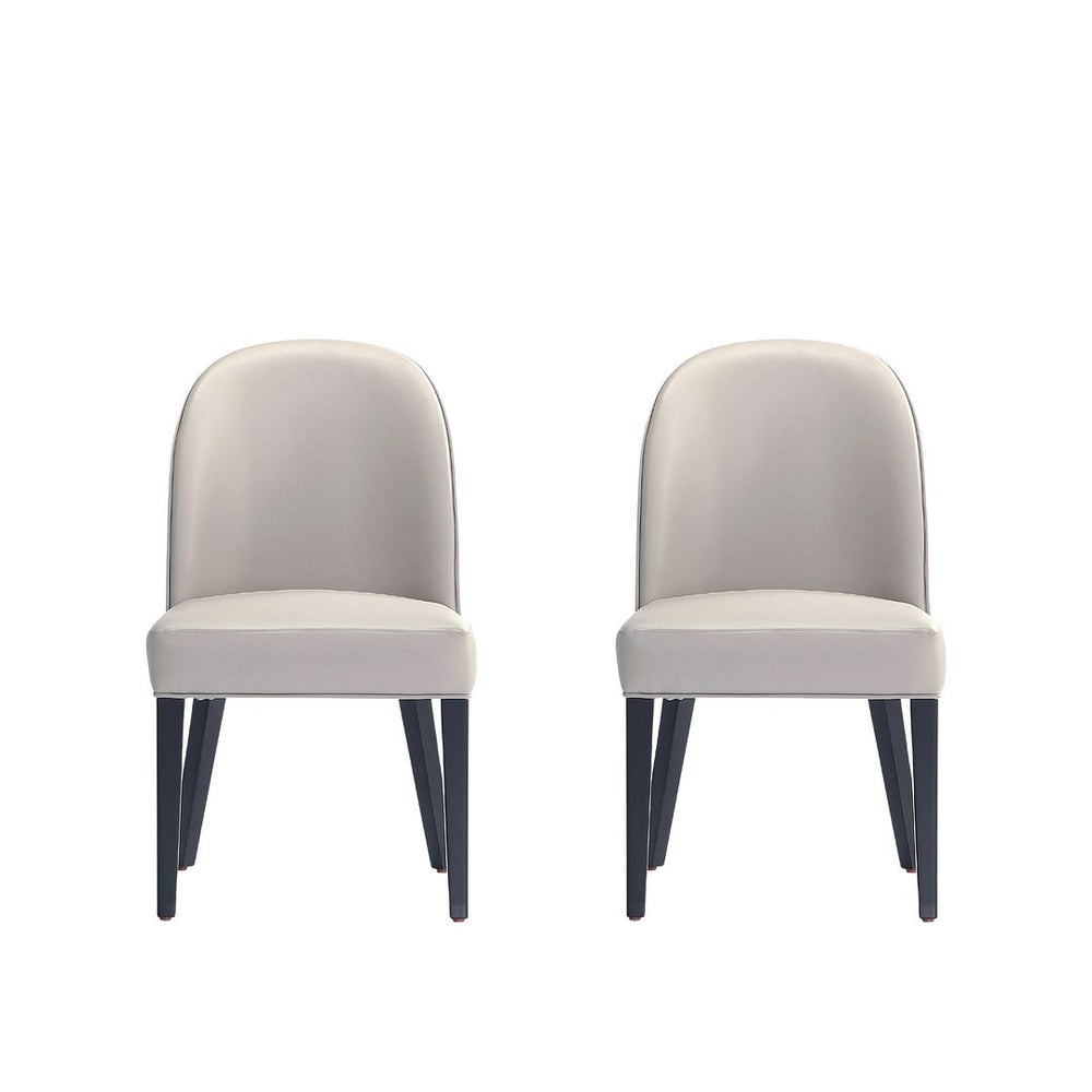 Hillman Dining Chair in Light Grey- Set of 2 DC087-LG Manhattan Comfort