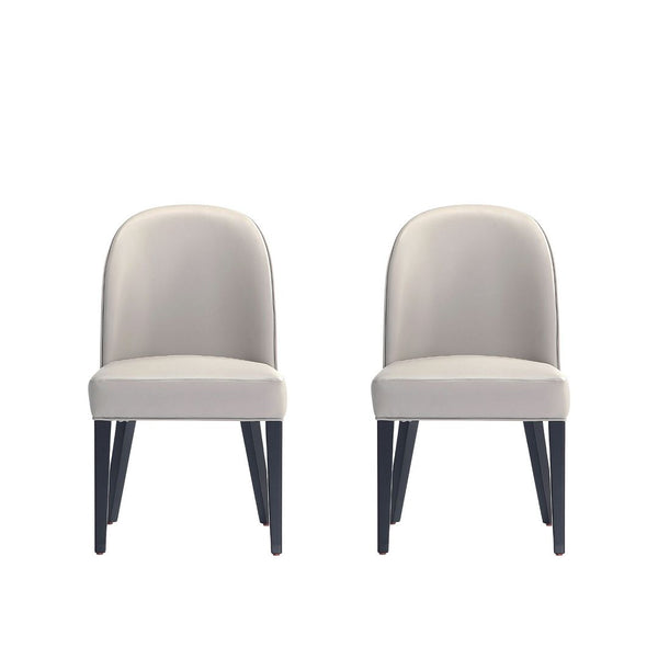 Hillman Dining Chair in Light Grey- Set of 2 DC087-LG Manhattan Comfort