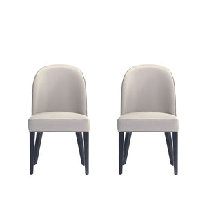 Hillman Dining Chair in Light Grey- Set of 2 DC087-LG Manhattan Comfort