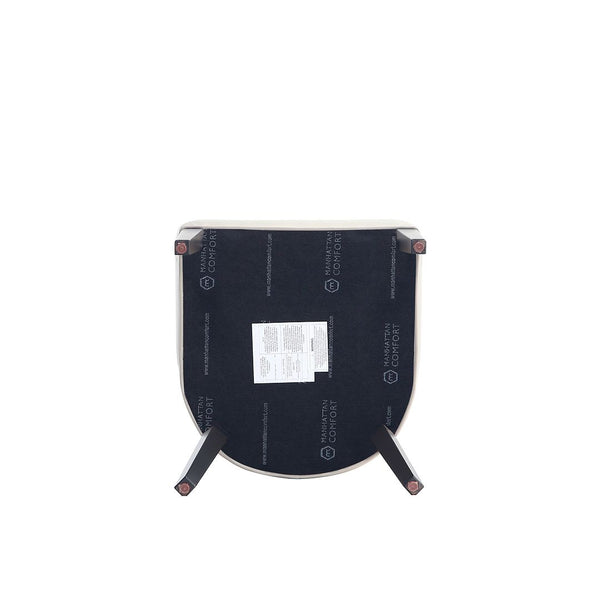 Hillman Dining Chair in Light Grey- Set of 2 DC087-LG Manhattan Comfort