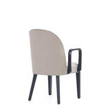 Hillman Dining Arm Chair in Light Grey DC087AR-LG Manhattan Comfort