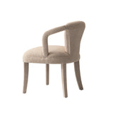 Palmer Dining Armchair in Gold Dust DC088AR-GD Manhattan Comfort