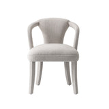 Palmer Dining Armchair in Silver Lining DC088AR-SL Manhattan Comfort