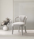 Palmer Dining Armchair in Silver Lining DC088AR-SL Manhattan Comfort