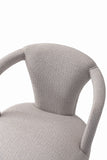 Palmer Dining Armchair in Silver Lining DC088AR-SL Manhattan Comfort