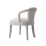 Palmer Dining Armchair in Silver Lining DC088AR-SL Manhattan Comfort