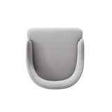 Carrington Dining Armchair in Light Grey DC089AR-LG Manhattan Comfort