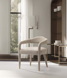 Aspen Dining Armchair in Gold Dust DC093AR-GD Manhattan Comfort