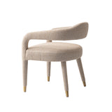 Aspen Dining Armchair in Gold Dust DC093AR-GD Manhattan Comfort