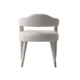 Aspen Dining Armchair in Silver Lining DC093AR-SL Manhattan Comfort