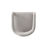 Aspen Dining Armchair in Silver Lining DC093AR-SL Manhattan Comfort