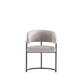 Augusta Dining Chair in Light Grey DC094-LG Manhattan Comfort