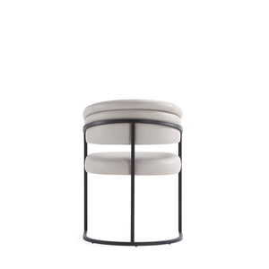 Augusta Dining Chair in Light Grey DC094-LG Manhattan Comfort