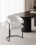 Augusta Dining Chair in White DC094-WH Manhattan Comfort