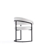 Augusta Dining Chair in White DC094-WH Manhattan Comfort