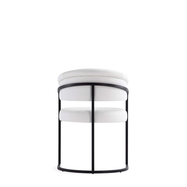 Augusta Dining Chair in White DC094-WH Manhattan Comfort