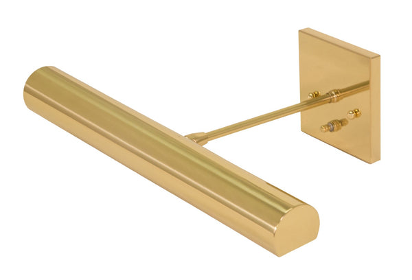 House Of Troy Direct Wire Elegant Contemporary Picture Lights For Stunning Artwork Illumination And Style Polished Brass Metal Dc16-61