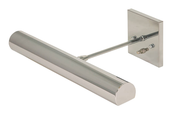 House Of Troy Direct Wire Elegant Contemporary Picture Lights For Stunning Artwork Illumination And Style Chrome Metal Dc16-62