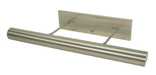 House Of Troy Direct Wire Elegant Contemporary Picture Lights For Stunning Artwork Illumination And Style Satin Nickel Metal Dc24-52