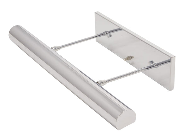 House Of Troy Direct Wire Elegant Contemporary Picture Lights For Stunning Artwork Illumination And Style Chrome Metal Dc24-62