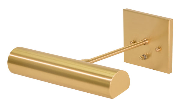 House Of Troy Direct Wire Elegant Contemporary Picture Lights For Stunning Artwork Illumination And Style Satin Brass Metal Dc9-51