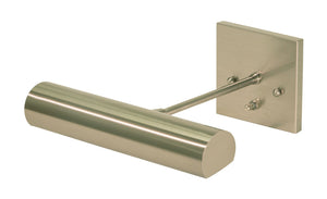 House Of Troy Direct Wire Elegant Contemporary Picture Lights For Stunning Artwork Illumination And Style Satin Nickel Metal Dc9-52