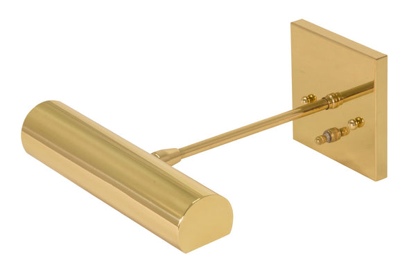 House Of Troy Direct Wire Elegant Contemporary Picture Lights For Stunning Artwork Illumination And Style Polished Brass Metal Dc9-61