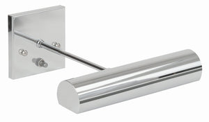 House Of Troy Direct Wire Elegant Contemporary Picture Lights For Stunning Artwork Illumination And Style Chrome Metal Dc9-62