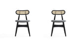 Colbert Cane Dining Chair - Set of 2