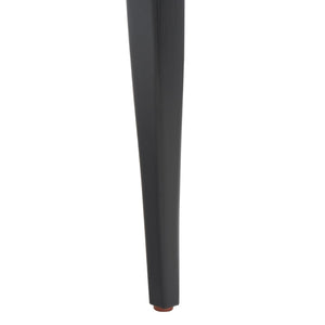 Safavieh Galway Cane Dining Chair - Modern Coastal Elegance With Comfortable Cushion For Stylish Dining Spaces Black DCH1007B