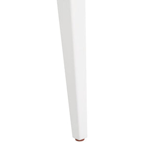 Safavieh Galway Cane Dining Chair - Modern Coastal Elegance With Comfortable Cushion For Stylish Dining Spaces White DCH1007C