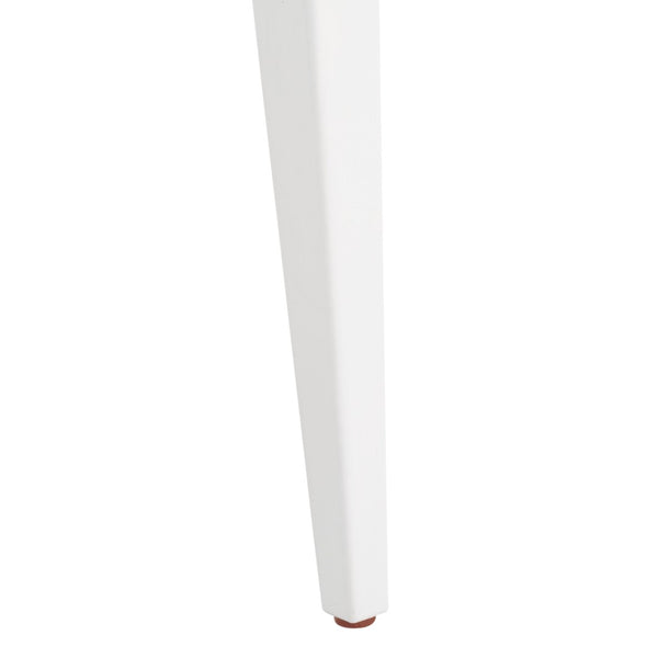 Safavieh Galway Cane Dining Chair - Modern Coastal Elegance With Comfortable Cushion For Stylish Dining Spaces White DCH1007C