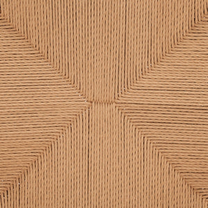 Safavieh Dagney Woven Dining Chair - Hand-Woven Comfort, Solid Walnut Frame, Timeless Style For Any Space DCH1008A