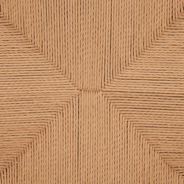 Safavieh Dagney Woven Dining Chair - Hand-Woven Comfort, Solid Walnut Frame, Timeless Style For Any Space DCH1008A