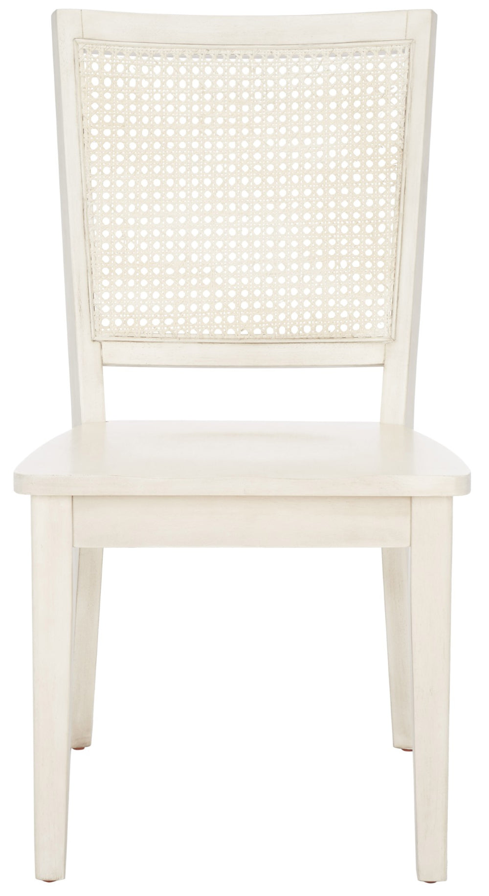 Safavieh MARGO Dining Chair - Modern French-Country Design with Ergonomic Comfort for Stylish Dining Spaces White Washed DCH1012C-SET2