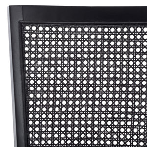 Safavieh Margo Dining Chair Black / Black Wood DCH1012G-SET2