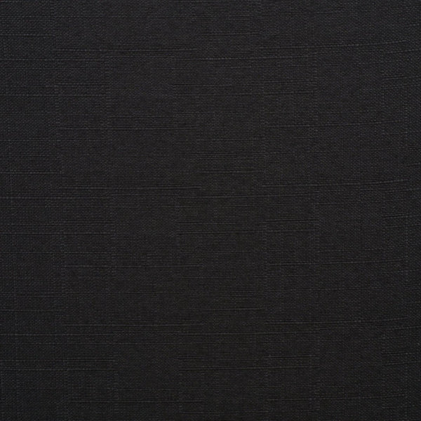 Safavieh TORIL Dining Chair - Chic French Country Design with Natural Rattan Back and Comfortable Upholstered Seat Black / Black DCH1013A-SET2