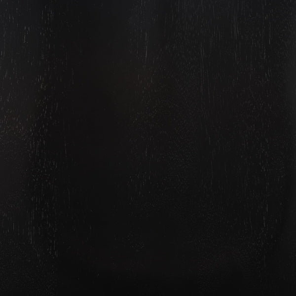 Safavieh TORIL Dining Chair Set of 2 - Modern French Country Style with Rattan Back and Solid Wood Seat Black DCH1013C-SET2