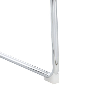 Safavieh Coralia Dining Chair Cream / Natural Rubberwood / Rattan DCH1101B-SET2