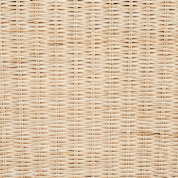 Safavieh Sezia Wicker Dining Chair XII23 Natural Wood DCH1204A