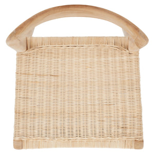 Safavieh Sezia Wicker Dining Chair XII23 Natural Wood DCH1204A
