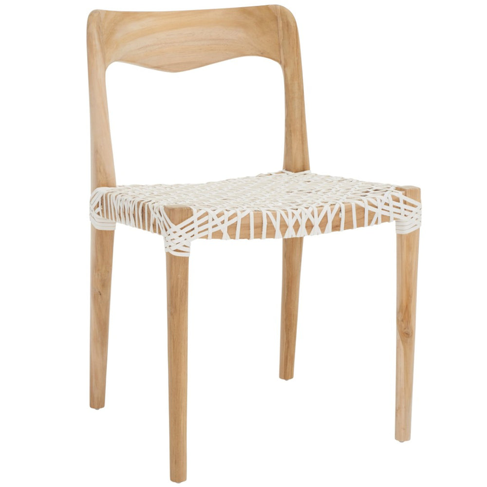 Safavieh Sezia Leather Dining Chair - Victorian Elegance Meets Contemporary Comfort For Modern Dining Spaces DCH1205A