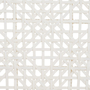 Safavieh Sezia Leather Dining Chair XII23 Off White / Natural Wood DCH1205A