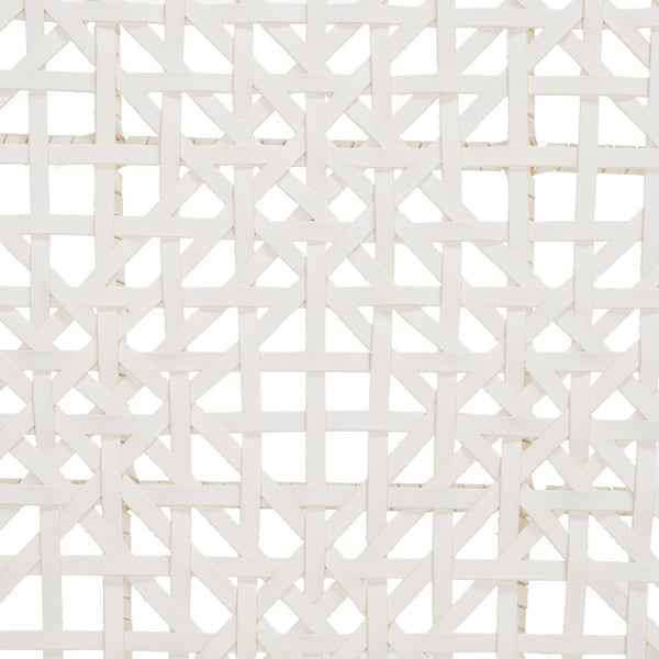 Safavieh Sezia Leather Dining Chair XII23 Off White / Natural Wood DCH1205A